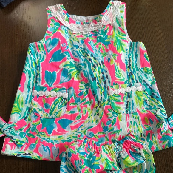 Lilly Pulitzer Other - Lilly Pulitzer dress nwot size3-6m